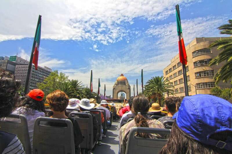 Mexico City: Hop-on Hop-off Bus Tour - Key points to know before boarding