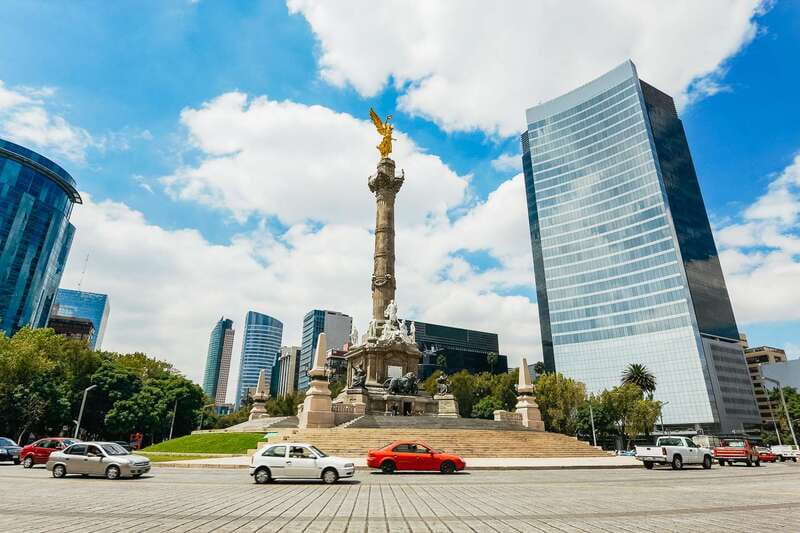 Mexico City: Hop-on Hop-off Bus Tour - South route: Coyoacán, Frida Kahlo, and UNAM