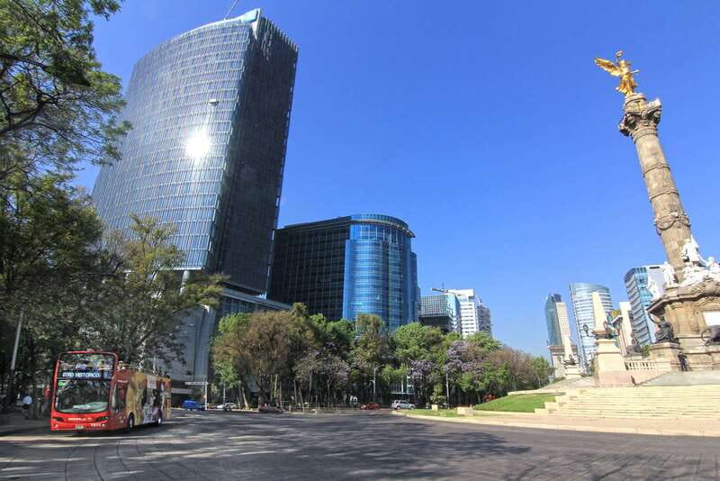 Mexico City: Hop-on Hop-off Bus Tour - Basilica route: a short ride with a strong focus