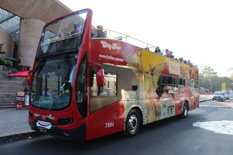 Mexico City: Hop-on Hop-off Bus Tour - Open-top seating, weather, and comfort