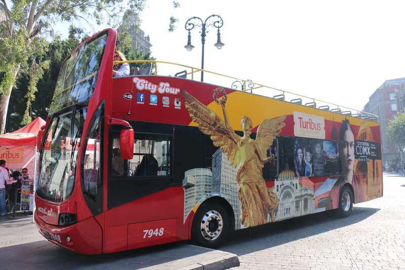 Mexico City: Hop-on Hop-off Bus Tour - Historic Downtown route: the best introduction