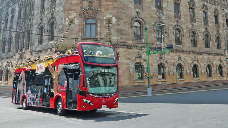 Mexico City: Hop-on Hop-off City Tour by Turibus 1-Day Pass - Key points to know before you board