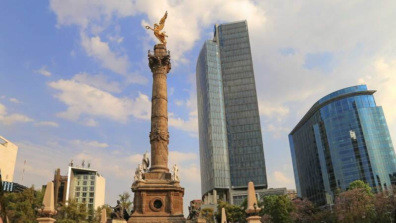 Mexico City: Hop-on Hop-off City Tour by Turibus 1-Day Pass - Polanco Circuit: museums, polished streets, and city contrast