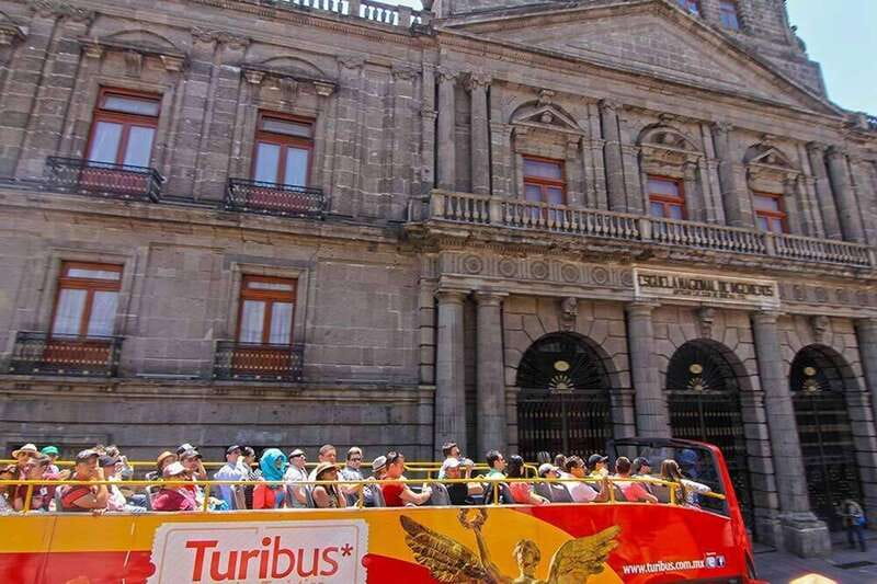 Mexico City: Hop-on Hop-off City Tour by Turibus 1-Day Pass - Open-top views, heat, and the practical side of riding