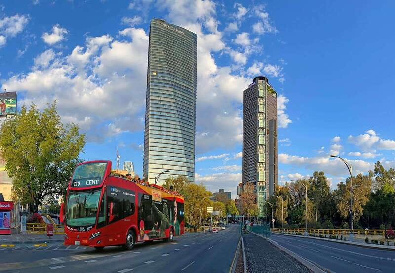 Mexico City: Hop-on Hop-off City Tour by Turibus 1-Day Pass - Centro Circuit: Mexico City’s grand front room