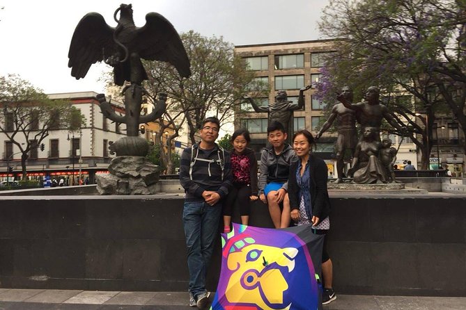 Mexico City Layover Tour: Downtown City Sightseeing - Walking through Centro Histórico