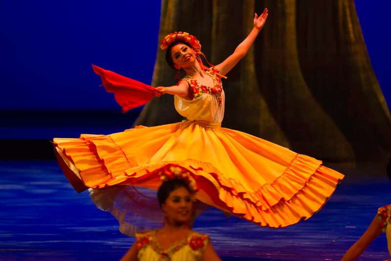 Mexico City: Mexican Folklore Ballet - What the two-hour performance feels like