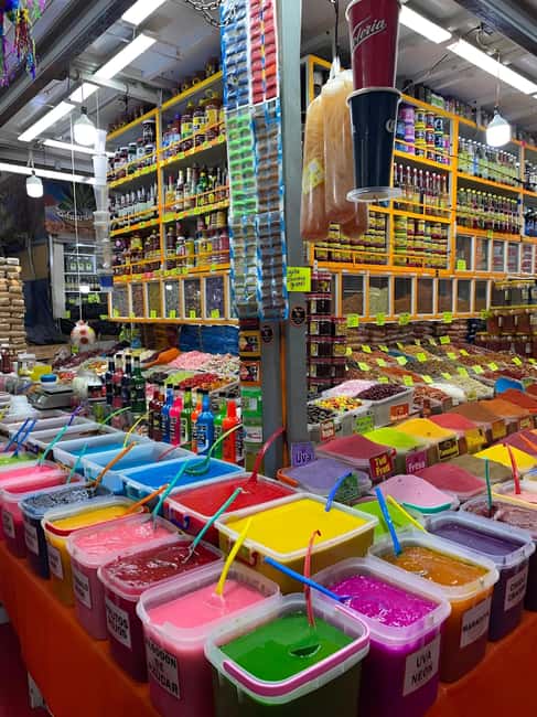Mexico City: Mystic Markets La Merced & Sonora Culinary Tour - A final café stop in the Historic Center