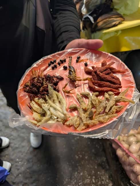 Mexico City: Mystic Markets La Merced & Sonora Culinary Tour - Walking, comfort, and practical limits
