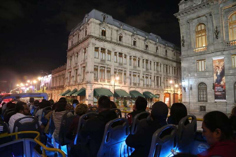 Mexico City: Night City Tour in a Double Decker Bus - Why a night ride works so well in Mexico City