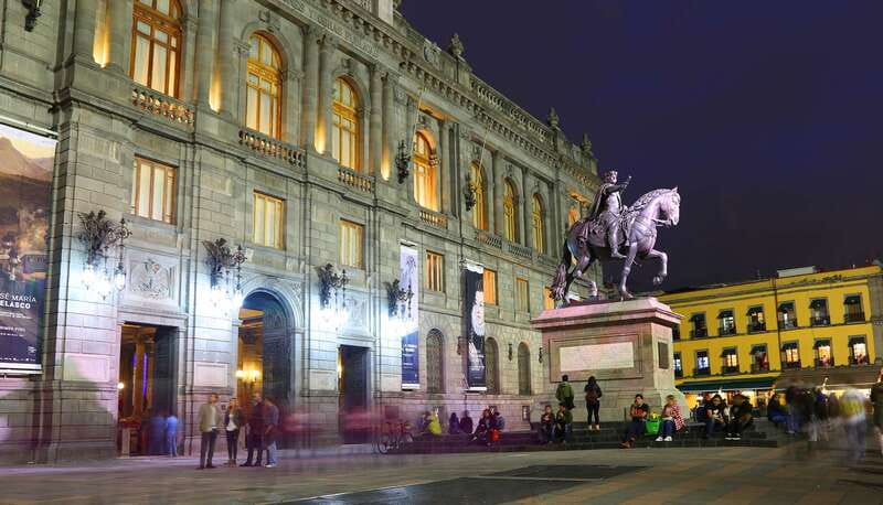 Mexico City: Night City Tour in a Double Decker Bus - Paseo de la Reforma and the Angel of Independence