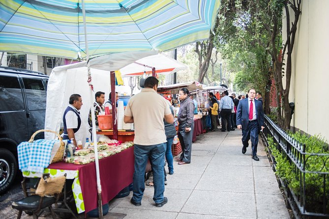 Mexico City Street Food: A Beginner's Guide - Starting near Reforma and entering Cuauhtémoc