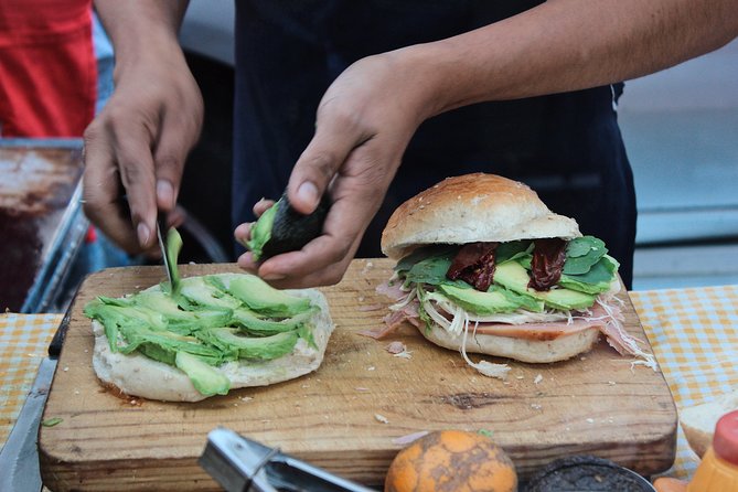 Mexico City Street Food: A Beginner's Guide - Squash flowers, beans, and hot salsa