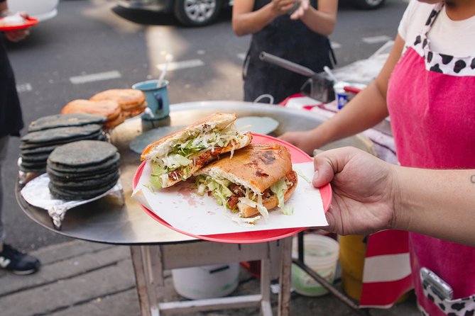 Mexico City Street Food: A Beginner's Guide - Cemitas, a taste of Puebla in Mexico City