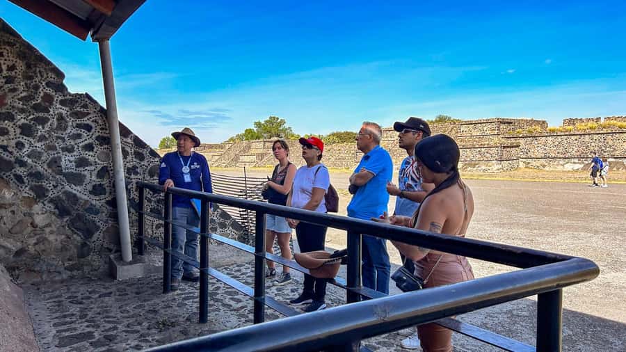 Mexico City: Teotihuacan Early or Afternoon Access Tour - What happens during the three hours at Teotihuacan