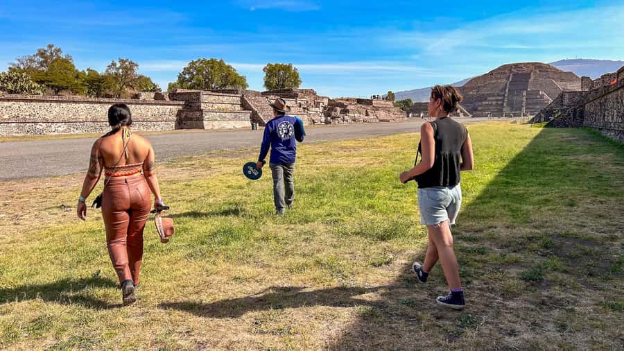 Mexico City: Teotihuacan Early or Afternoon Access Tour - Transport, guides, and group size