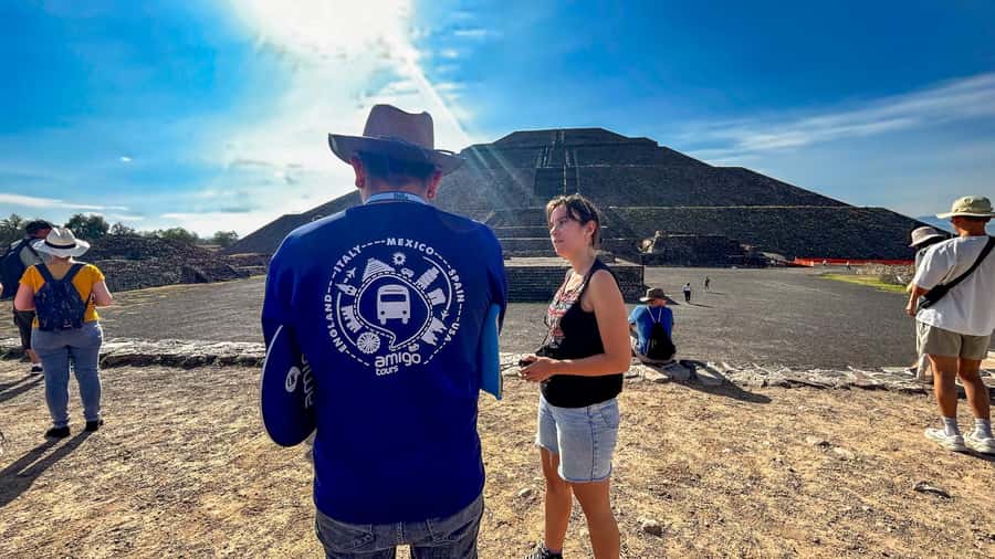 Mexico City: Teotihuacan Early or Afternoon Access Tour - Choosing the early access option