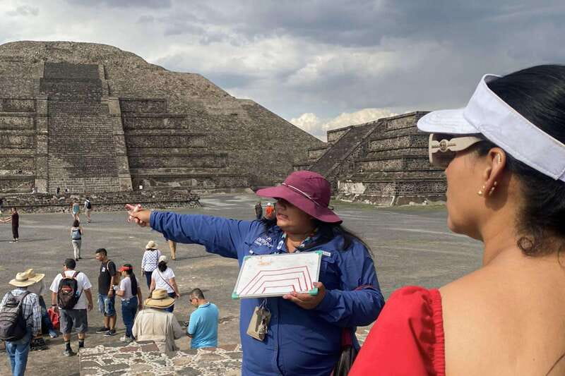 Mexico City: Teotihuacan, Tlatelolco & Basilica of Guadalupe - Key things to know before booking
