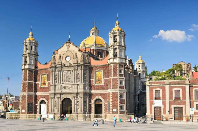 Mexico City: Teotihuacan, Tlatelolco & Basilica of Guadalupe - Starting early from central Mexico City