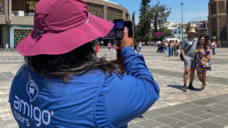 Mexico City: Teotihuacan, Tlatelolco & Guadalupe Shrine Tour - The Guadalupe Shrine and Mexico’s living faith