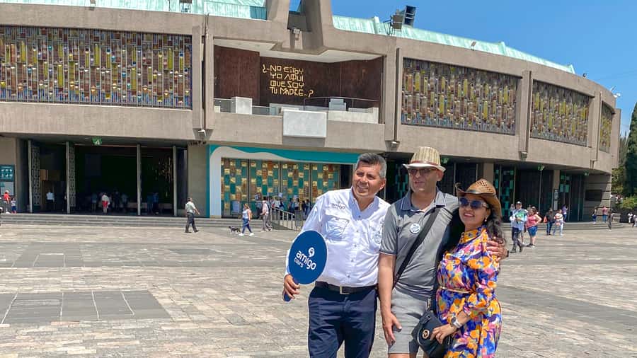 Mexico City: Teotihuacan, Tlatelolco & Guadalupe Shrine Tour - Lunch at Tlacaelel: convenience over culinary discovery
