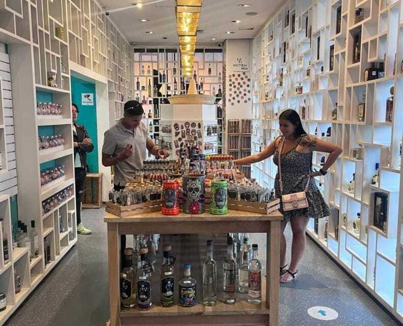 Mexico City: Tequila and Mezcal Museum Tour with Tasting - Blanco, Reposado, and Wild Mezcal