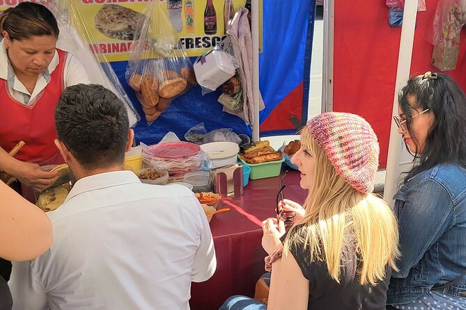 Mexico City Vegan & Vegetarian Street Food Adventure - Reforma and the Monument to the Revolution