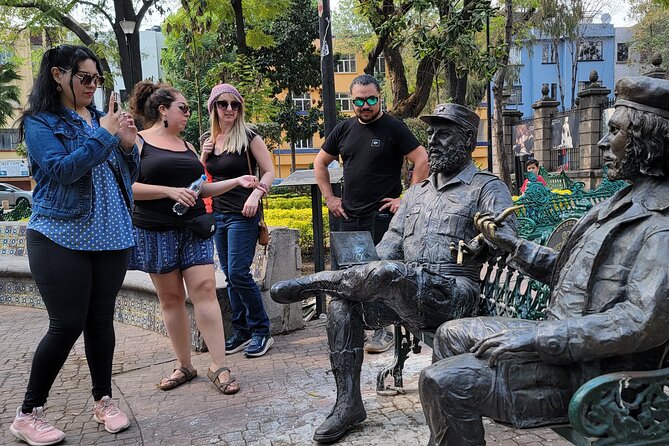 Mexico City Vegan & Vegetarian Street Food Adventure - Aguas frescas, beer, coffee, and tea