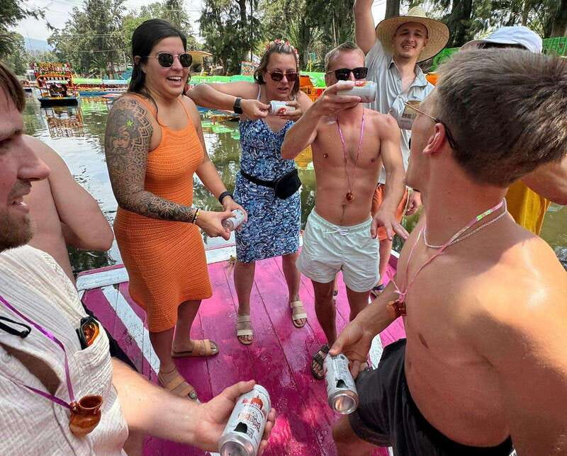 Mexico City: Xochimilco Boat Party with Unlimited Drinks - The guide matters more than the script