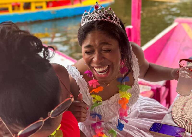 Mexico City: Xochimilco Boat Party with Unlimited Drinks - Boarding the trajinera at Canal 237