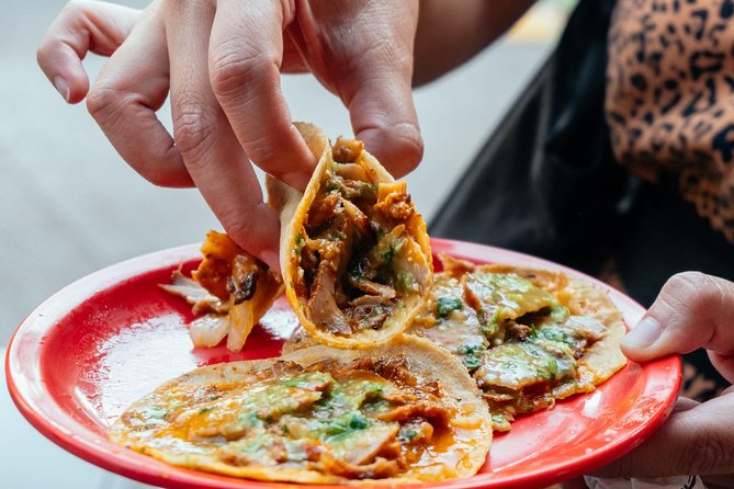 Mexico Private Food Tour With Locals Including 10 Tastings - Torre Latinoamericana and the sightseeing pauses