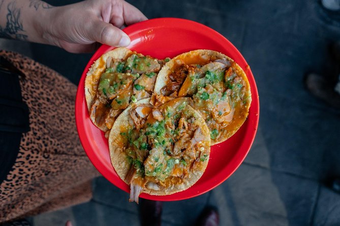 Mexico Private Food Tour With Locals Including 10 Tastings - Vegetarian options and food preferences