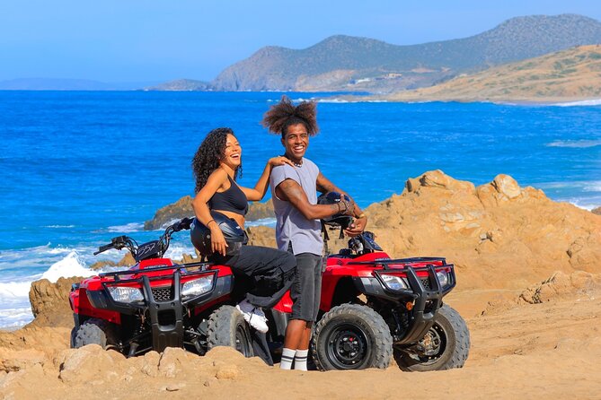 Migriño Beach and Desert ATV Tour in Cabo - Safety gear, waivers, and the cost conversation