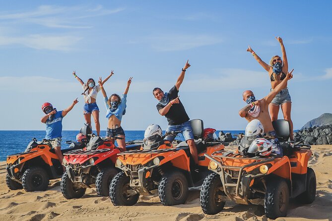 Migriño Beach and Desert ATV Tour in Cabo - Riding through Baja’s dry canyons and streams