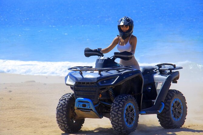 Migriño Beach & Dunes off-road Tour ATV - From Cabo hotels to the Migriño trailhead
