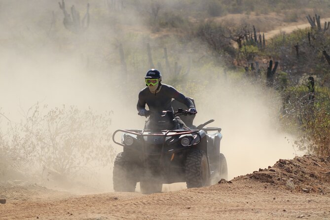 Migriño Beach & Dunes off-road Tour ATV - Dry riverbeds, canyons, and dusty desert tracks