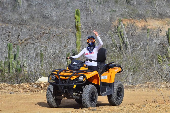 Migriño Beach & Dunes off-road Tour ATV - Dust, sun, and the small things that matter