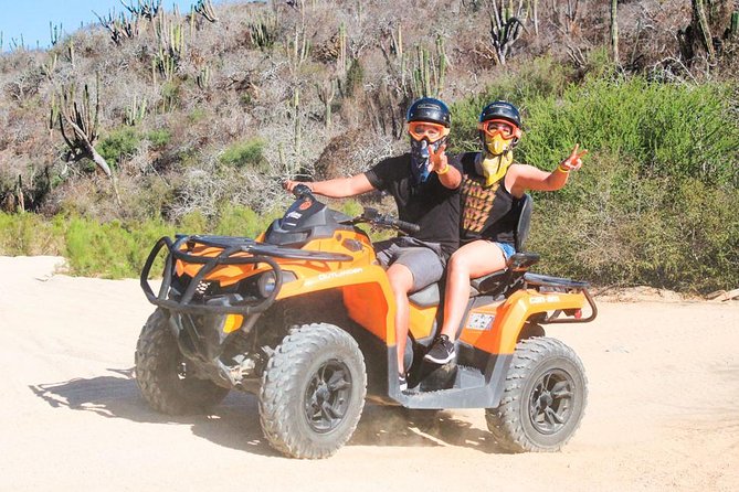 Migriño Beach & Dunes off-road Tour ATV - The wait after the ride