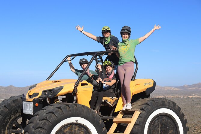 Migriño & Desert off-road Tour UTV Adventure - Crossing the Baja desert by UTV