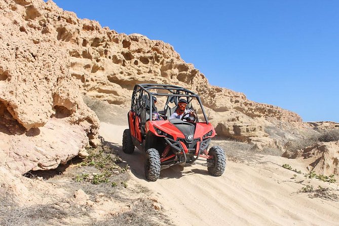 Migriño & Desert off-road Tour UTV Adventure - Margarita Beach and the Pacific viewpoint