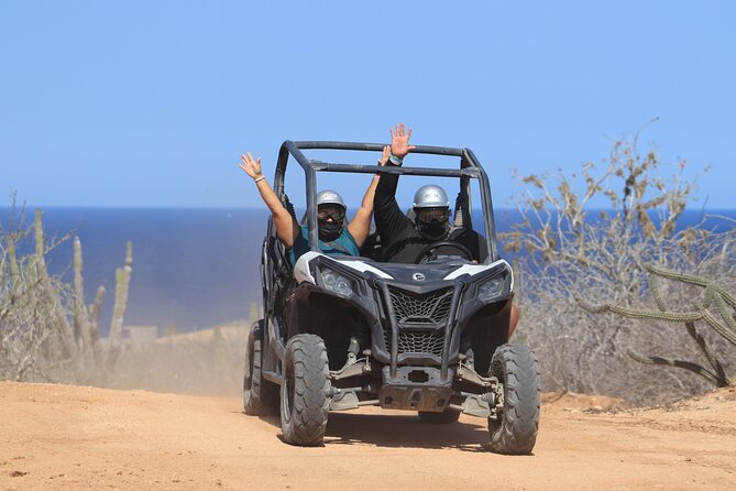 Migriño & Desert off-road Tour UTV Adventure - The ride back, the dust, and the tequila tasting