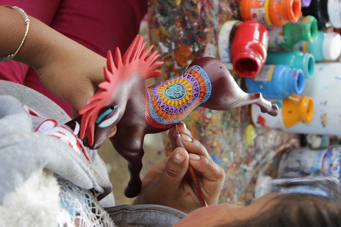 Monte Albán, Arrazola, Cuilapam y San Bartolo Coyotepec. - San Antonio Arrazola and the world of alebrijes