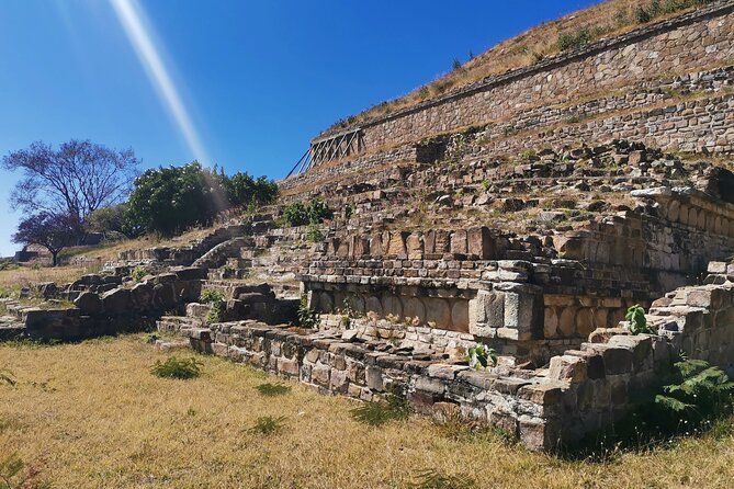 Monte Alban - Full Day Guided Tour with or without Food - Oaxaca - Alebrijes in San Martin Tilcajete