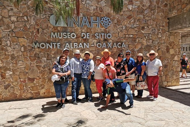 Monte Alban Guided Half Day Tour - How the guided visit works at Monte Albán