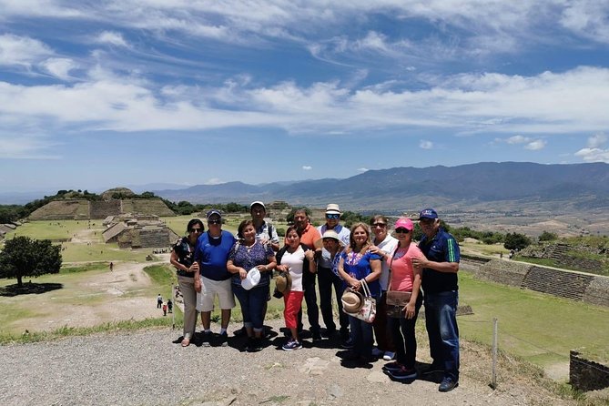 Monte Alban Guided Half Day Tour - The stairs, views, and walking conditions
