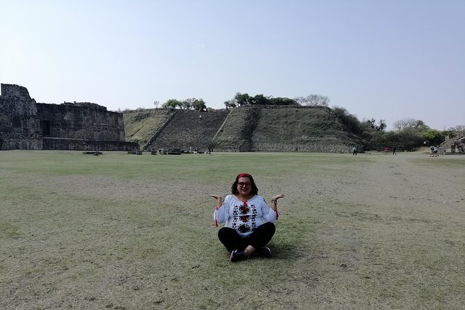 Monte Alban Guided Half Day Tour - Free time makes this more than a guided march