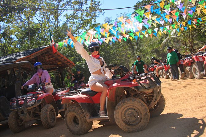 Mountain adventure tour on ATV or RZR in Puerto vallarta. - The ten-minute viewpoint above Puerto Vallarta