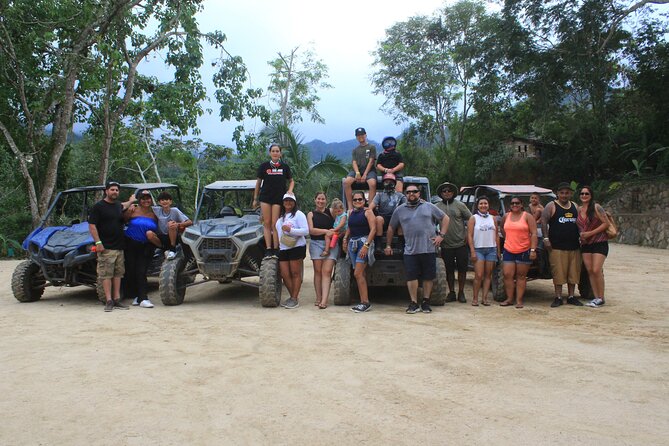 Mountain adventure tour on ATV or RZR in Puerto vallarta. - Rancho Mi Abuelo: food, river pools, and a slower hour