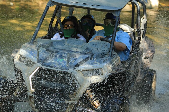 Mountain adventure tour on ATV or RZR in Puerto vallarta. - The ride back to the Puerto Vallarta base