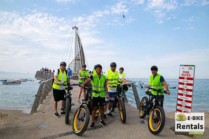 Mountain Tour Puerto Vallarta Electric Bikes - From the hotel zone to the Malecon